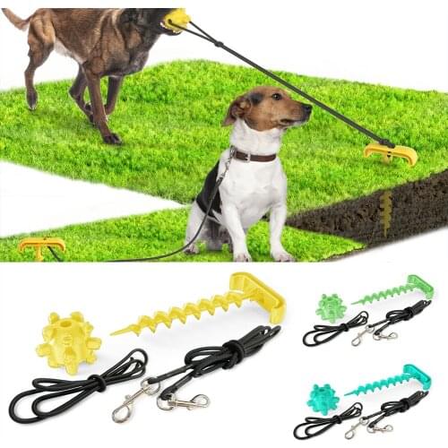 Dog Toy Rope Set Interactive Push Ball Toys For Dogs Tooth Cleaning Chew Toys Outdoor Pile Dog bite Toys Set Pet Puppy Supplies