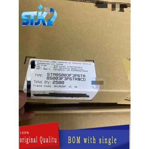 IC STM8S003F3P6TR TSSOP20 DC2021+ Interface - serializer, solution series New original Not only sales and recycling chip 1PCS