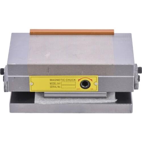 High-precision Strong Magnetic Force Surface Grinder Permanent Magnetic Chuck Grinding Machine Disk Magnetic Chuck (100*175)