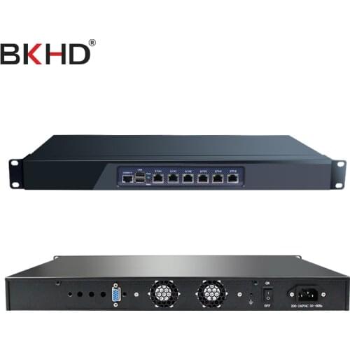 Intel Core I7-3520M I3-2350M,Firewall Mini PC Mini Computer Pfsense Openwrt ddwrt 1U rack mount Network Server ProxmoxVE ESXI