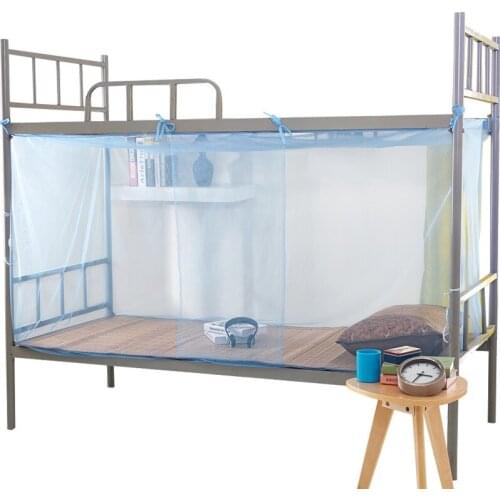 Dormitory nets old-fashioned Dorm Single bed Prevention Bunk beds 1.0m 1.2 meters Student
