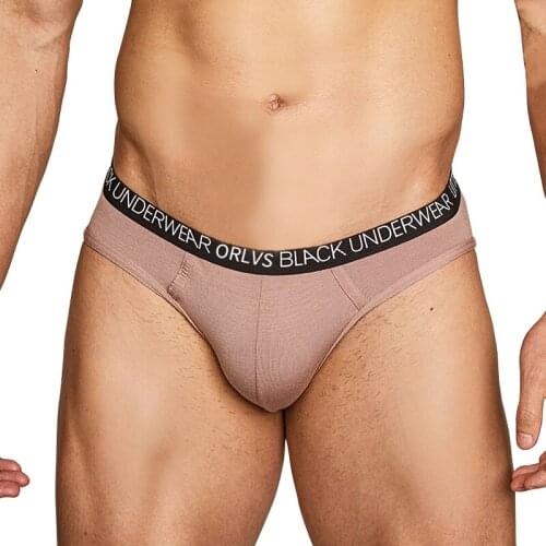 Modal Men Bikini Briefs Sexy Underwear Briefs Men Underpants Male Panties Mens briefs Gay Sexy Men Underwear Free shipping Pink
