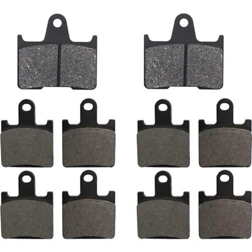 Motorcycle Front + Rear Brake Pads Disks for Kawasaki Concours 14 (ZG 1400)/GTR 1400 (08-14)ZG1400 GTR1400 LT417-417-254