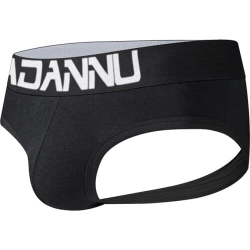 Mens Underwear Men Sexy Briefs Jockstrap Pouch Cuecas Man Cotton Panties Thongs Mesh Underpants Gay Slip Homme Srting