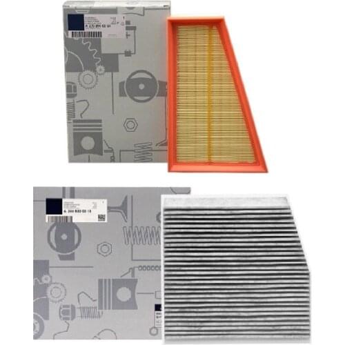 Set High Quality air filter cabin filter for 2012 Mercedes-Benz B180 B200 B250 GLA250 wholesale foreign trade filter