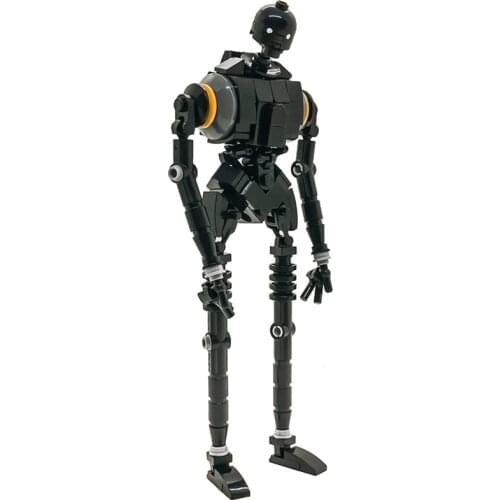 Scientific and Creative Robots K-2SO MOC Building Block Character Model Toy Gifts