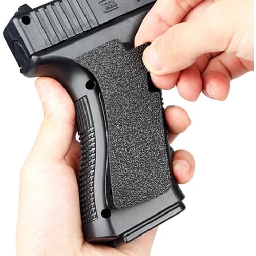 Non-slip Rubber Texture Grip Wrap Tape Glove Glock 17 19 20 21 22 25 26 27 33 43 Holster for 9mm Pistol Gun Magazine Accessories