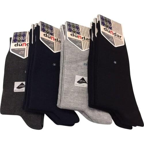 Mens Socks-Cotton 12 Pcs-Dündar