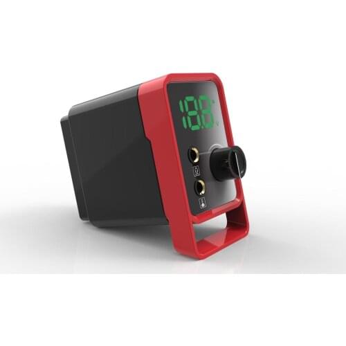 Newest 2.5A Tattoo Power Supply Digital LCD Screen Power Supplies With Mirror Surface For Tattoo Rotary Machines Kit Supplies