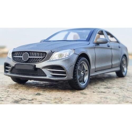 New 1:32 C260 Alloy Car Model Diecasts & Toy Vehicles Sound and light Toy Cars Educational Toys For Children Gifts Boy Toy