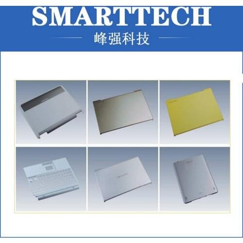 Custom micro CNC machining parts with laptop aluminium cover