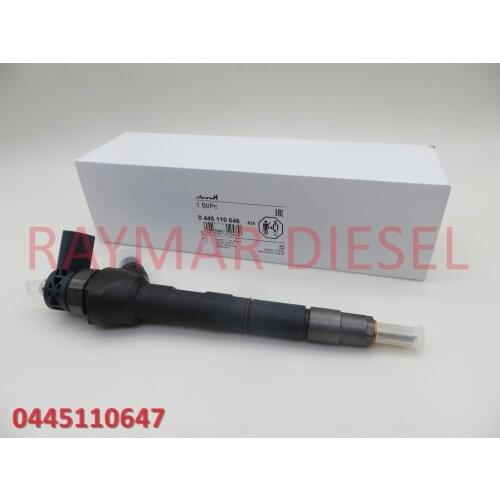 Original Brand New Diesel Common Rail Fuel Injector 0445110369, 0445110646, 0445110647, 03L130855CX, 03L130277J, 03L130277Q