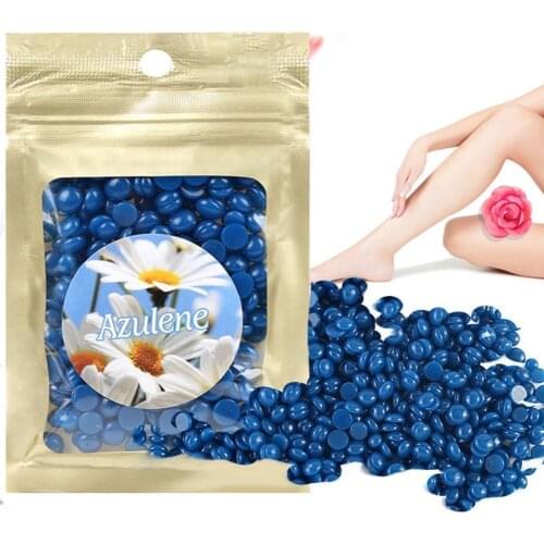 Depilatory Wax Bean Beeswax 1bag 25g Paper-free Depilatory Wax Tablets Wax Whole Treatment Body Depilatory Bean Beeswax T0T9