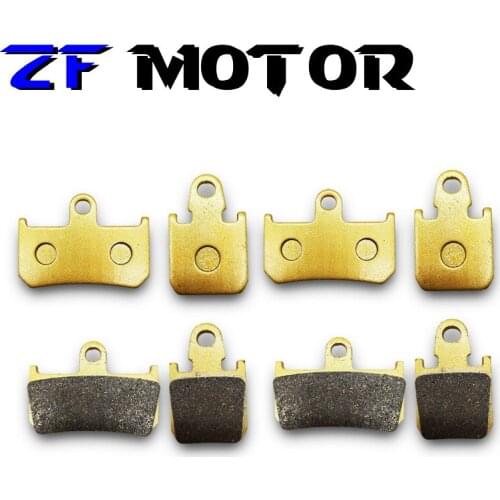 Motorbike Front Brake Pads For YAMAHA YZF R1 2007-2014 MT-01 2007 2008 2009 2010 XV1700 2009-2015 MT-01S 2009 Motorcycle
