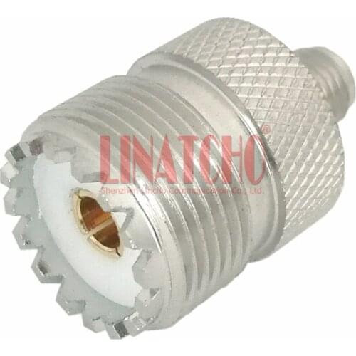 RF walkie talkie car antenna convert SO239 UHF female to sma male connector for two way radio cable extension