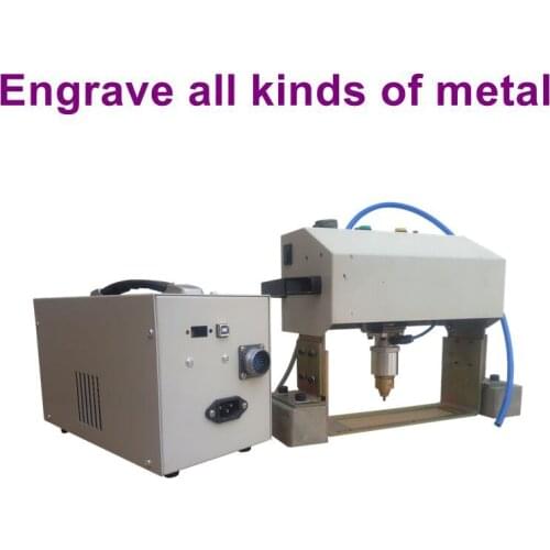 Handheld Pneumatic Engraving Device for Marking Chassis Numbers New Mini CNC Electric Metal Dog Tag Name Marking Machine