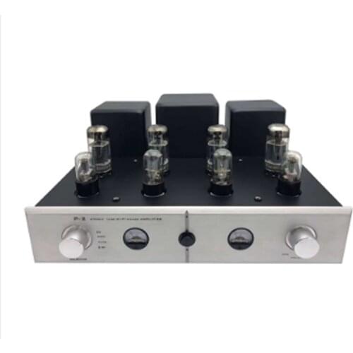 HIFI Bluetooth amplifier, lossless playback, KT88 high-power pure tube amplifier, high-fidelity audio. 20HZ~25KHz (-15Db)
