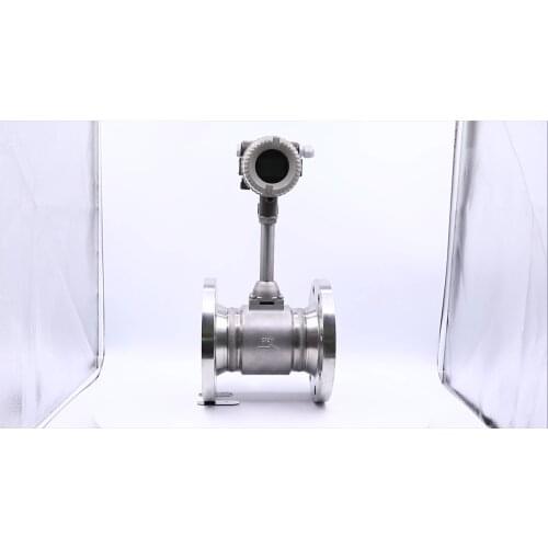 Vortex Flowmeter With Transmitter /Air Flow Sensor/Compressed Air Compressor Manufacture In China