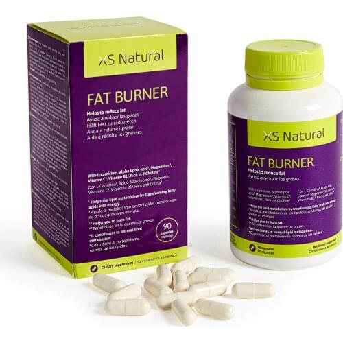 XS Natural Fat Burner: capsules that help lose weight