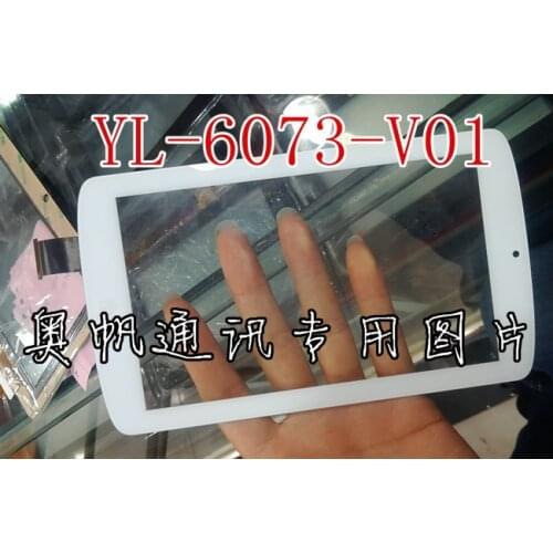 YL-6073-V01 tablet touchscreen touch screen on the outside touch screen