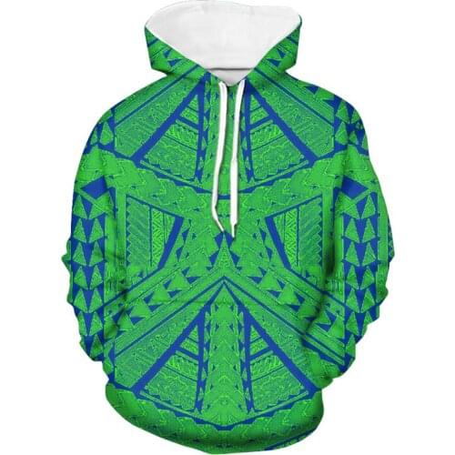 Womens Hoodie Floral Polynesian Tonga Style Designed Hoodies For Women Luxury Custom Hoodies Printing Logo Leisure Hoodies
