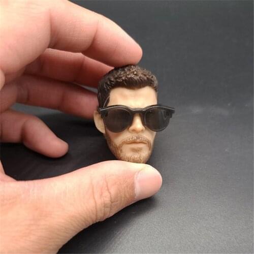 1/6 Scale Black Glasses Sunglasses Toad Mirror For 12" Action Figure Toys Accessory
