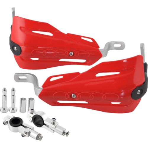 Aluminum Motorcycle Handguard Hand Guard Protector for ATV Quad Bike Buggy Dirt Bike Universal Bar 22mm or 28mm