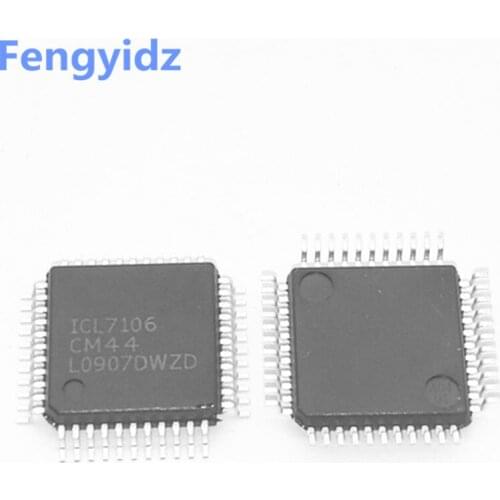 10PCS/lot ICL7106CM44 ICL7106CM ICL7106