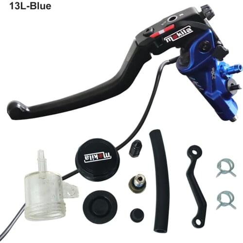 19 Rcs Motorcycle Brake Pump Master Cylinder Radial 22mm Universal For Honda For Yamaha/Kawasaki/Suzuki Brake Clutch Pump Lever
