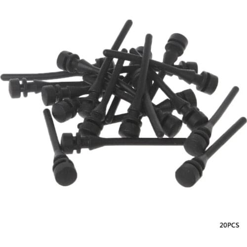 20Pcs Computer Case Fan Anti Noise Vibration Silicone Screws Shock Absorption