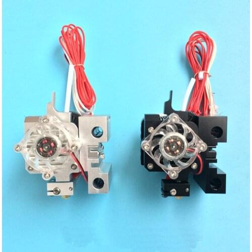 3D Printer Prusa i3 Print Head Full set Extruder with Motor Heat Sink for E3D Titan Aero MK2 Extrusion J-head hotend