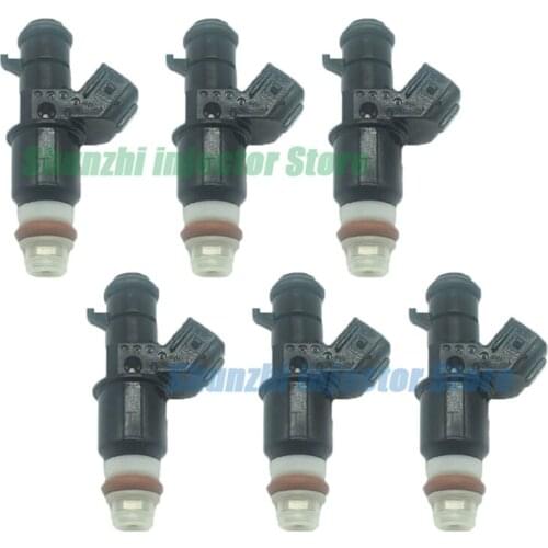 6pcs Fuel Injector Nozzle For HONDA 06-11 Civic 1.8 /Fit 09-11 1.5L 16450-RNA-A01 6holes nozzle OEM:16450-RNA-A01 16450RNAA01