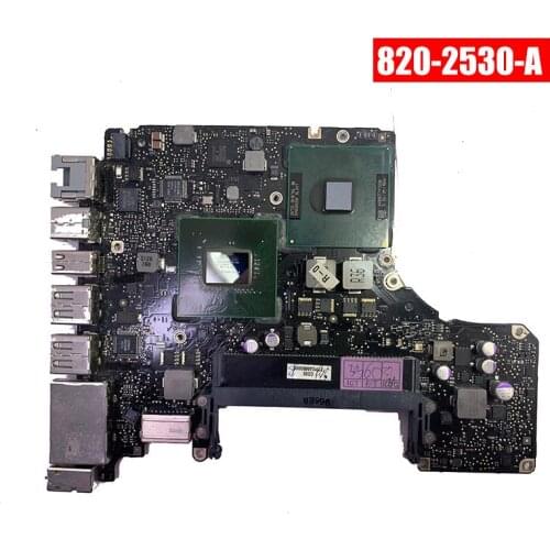 Free shipping 820-2530-A 2.26 GHz P7550 Motherboard For Macbook Pro 13" A1278 Logic Board MB990LL/A 2009
