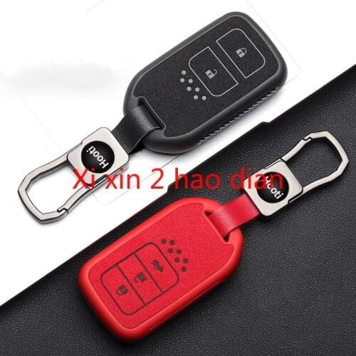 For Honda Civic Accord CRV Crider Vezel XRV Avancier Breeze Car Key Case Full Protection Key Case Bag