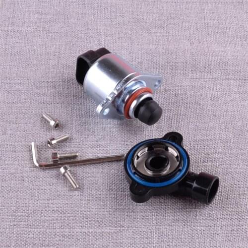 CITALL Throttle Position Sensor TPS & Idle Air Control IAC Set Fit For LS1 LS2 LS3 LS6 LS7 LSX GM Holden Car Accessories