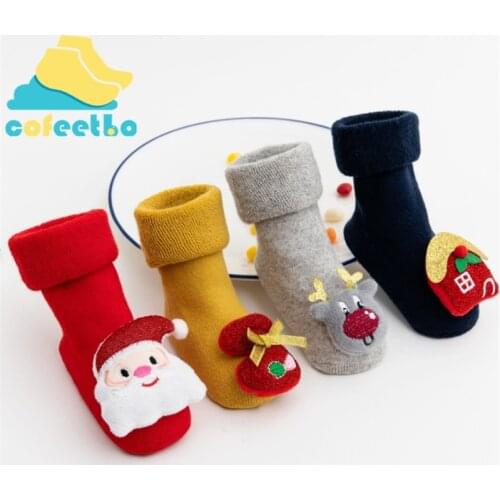 Cofeetbo Warm Socks For Girls