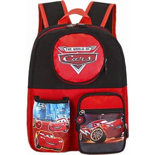 Disney Cartoon Mochila infantil Children School bags Cute Lovey Childrens Backpack School bag Backpack For Baby Boys Girls
