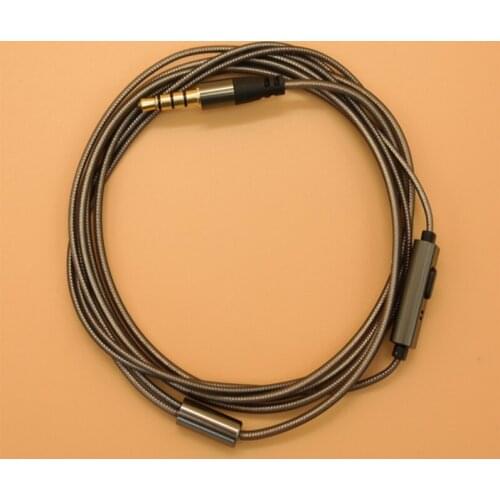 Diy earphone wire Titanium gray aluminum foil wire 1pcs