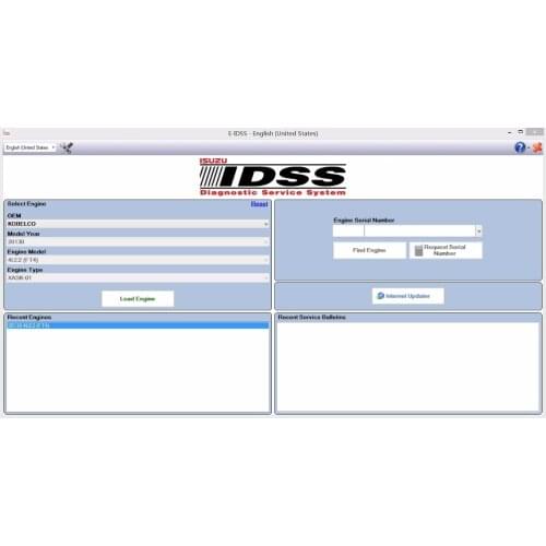 For Isuzu E-IDSS Engineering Release 2020 - Isuzu Diagnostic Service System +Keygen