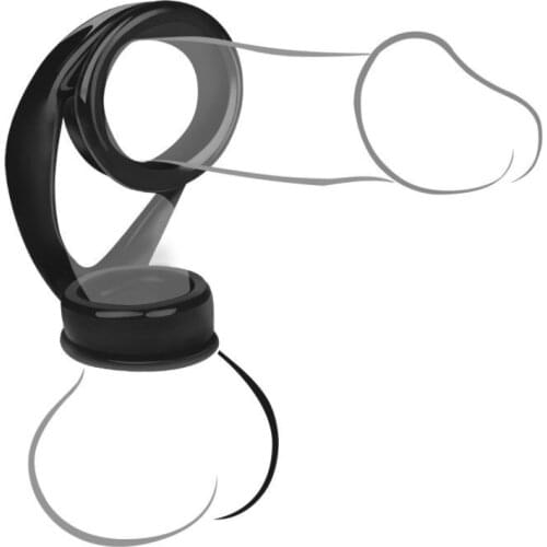 Men 's Sperm Lock Ring Penis Ring Lasting Ring Adult Sex Toys