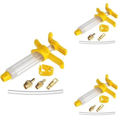 EZmtb Bicycle Tubeless Tyre Sealant Injection Tool Valve Core Removal Metal Tool Kit