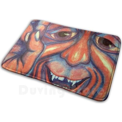 King Crimson In The Court Of The Crimson King Mat Rug Carpet Anti-Slip Floor Mats Bedroom King Crimson Crimson 60s Fripp Greg