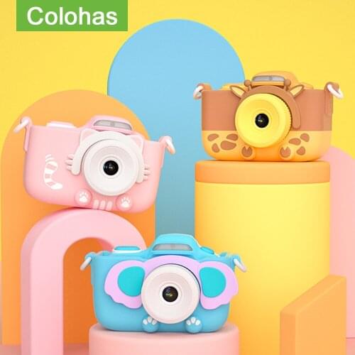 Mini Kids Camera 3inch HD Screen Childrens Digital Photo Video Camera Toys For Kids Educational Toy Camera Baby Birthday Gift