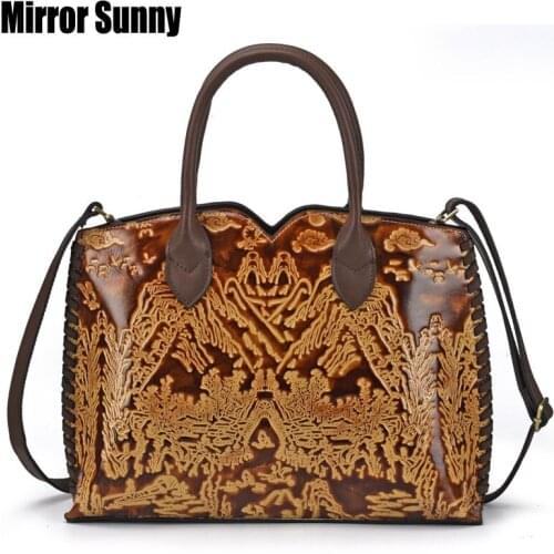 MIRROR SUNNY Women's Business Bags