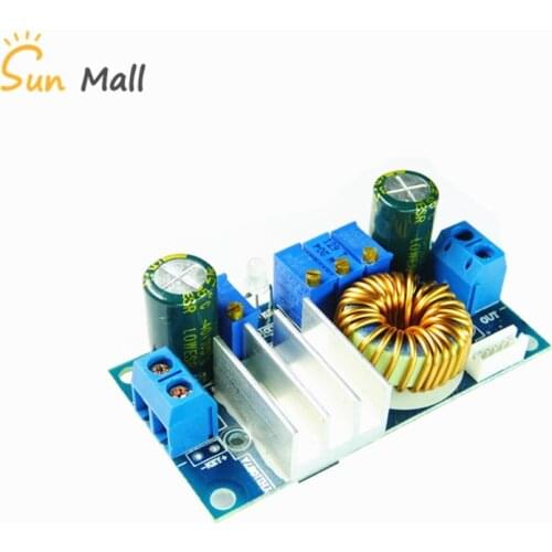 MPPT 5A DC-DC Voltage Controller For Solar Panels Solar Controller Board 5A Buck Step-down Charging Module Mppt Module