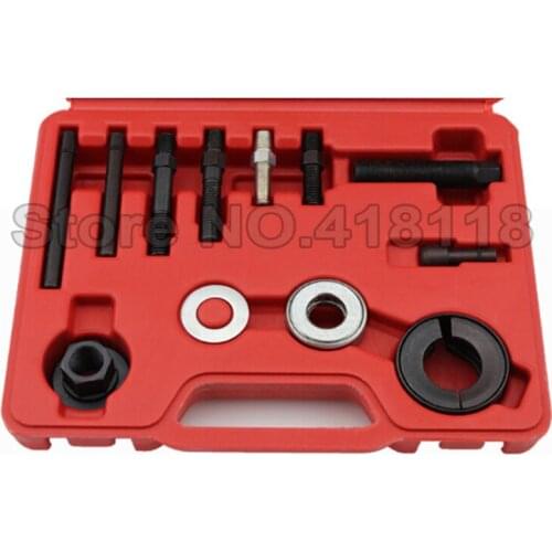 12PCS PROFESSIONAL STEERING PULLEY REMOVAL SET KIT TOOLS FOR GM/FORD/Buick
