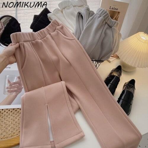 Женские флисовые брюки Nomikuma China At AliExpress