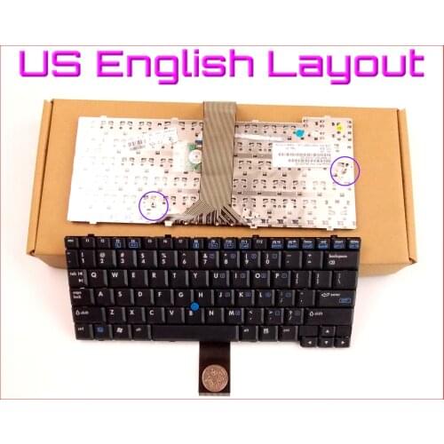 New Keyboard US English Version for HP/COMPAQ TC4200 NC4400 TC4400 NC4200 4200 4400 408542-001 Laptop