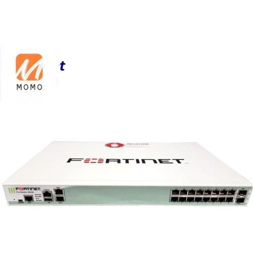 New Original Fortinet FortiGate-200D 18xGE RJ45 Ports enterprise Firewall FG-200D