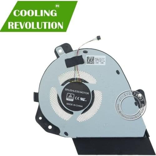 Laptop original CPU fan for ASUS ROG GU505D GU505 GU505DU DC5V 0.5A 4PIN 13N1-8LM0111 13NB0JS0T01011
